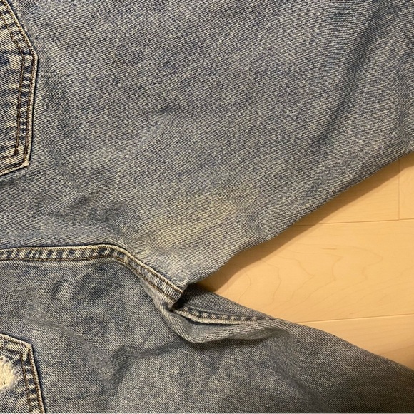 Vintage Men’s Upcycled Womens Gap Y2K Straight Jeans - Picture 4 of 8